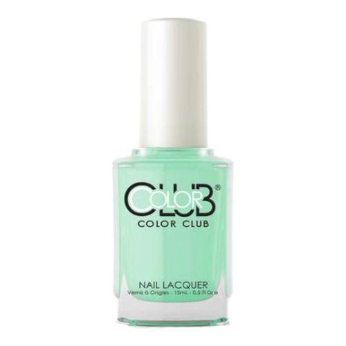 COLOR CLUB Nail Lacquer - Til the Record Stops on white background