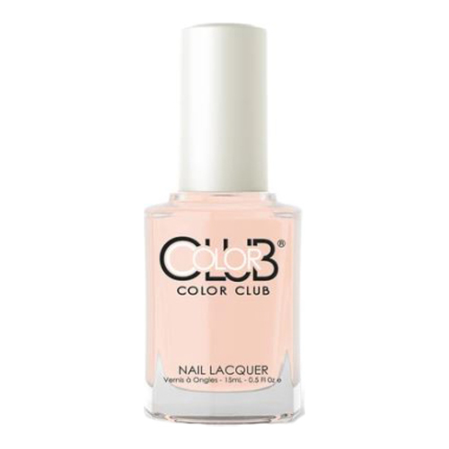 COLOR CLUB Nail Lacquer - Til the Record Stops on white background