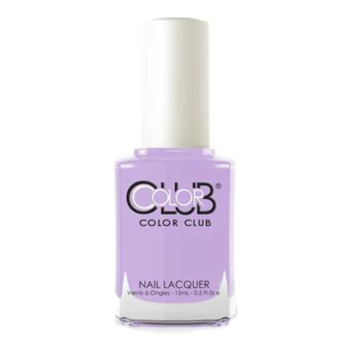 COLOR CLUB Nail Lacquer - Til the Record Stops on white background