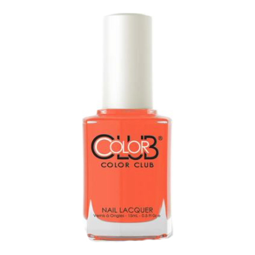 COLOR CLUB Nail Lacquer - Til the Record Stops on white background