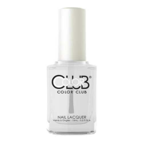 COLOR CLUB Nail Lacquer - Til the Record Stops on white background