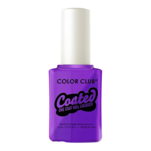 COLOR CLUB Nail Lacquer - Til the Record Stops on white background