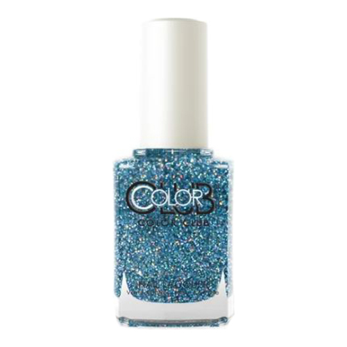 COLOR CLUB Nail Lacquer - Til the Record Stops on white background