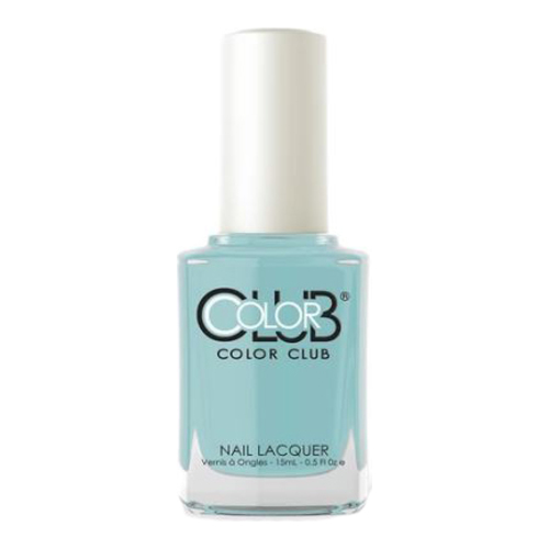 COLOR CLUB Nail Lacquer - Til the Record Stops on white background