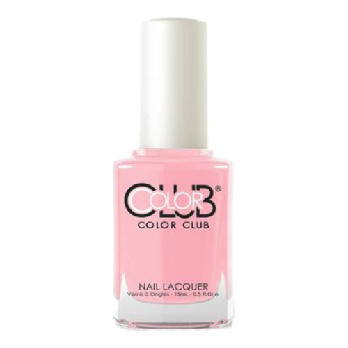 COLOR CLUB Nail Lacquer - Til the Record Stops on white background