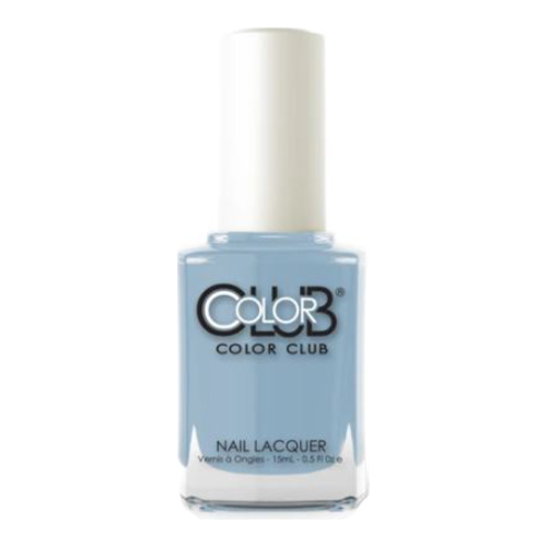 COLOR CLUB Nail Lacquer - Til the Record Stops on white background