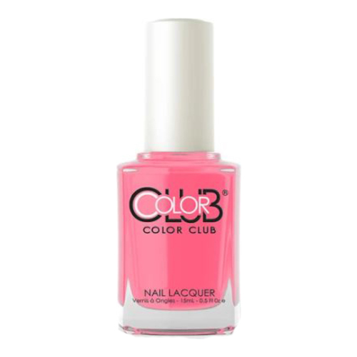 COLOR CLUB Nail Lacquer - Til the Record Stops on white background