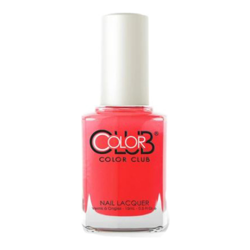 COLOR CLUB Nail Lacquer - Flushed, 15ml/0.5 fl oz