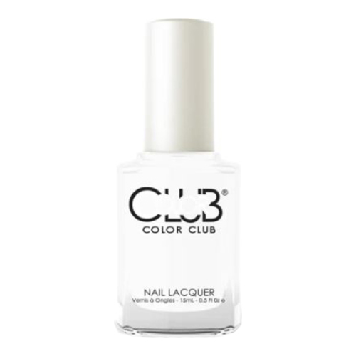 COLOR CLUB Nail Lacquer - Til the Record Stops on white background