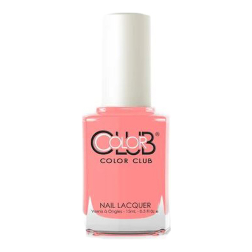 COLOR CLUB Nail Lacquer - Til the Record Stops on white background