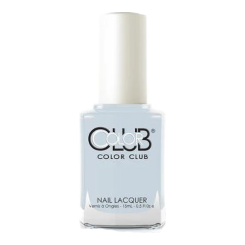 COLOR CLUB Nail Lacquer - Til the Record Stops on white background