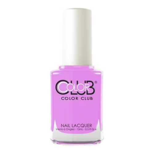 COLOR CLUB Nail Lacquer - Til the Record Stops on white background