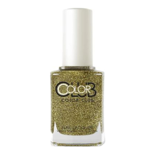 COLOR CLUB Nail Lacquer - Til the Record Stops on white background