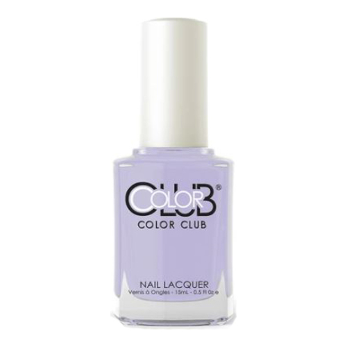 COLOR CLUB Nail Lacquer - Til the Record Stops on white background