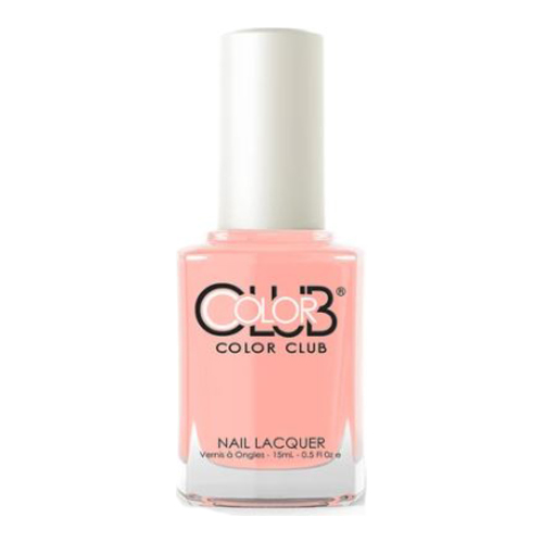 COLOR CLUB Nail Lacquer - Til the Record Stops on white background