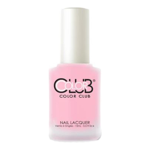 COLOR CLUB Nail Lacquer - Til the Record Stops on white background