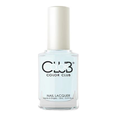 COLOR CLUB Nail Lacquer - Til the Record Stops on white background