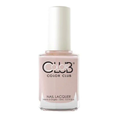 COLOR CLUB Nail Lacquer - Til the Record Stops on white background