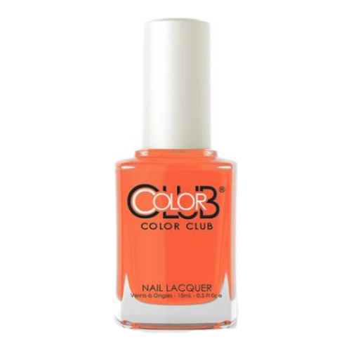 COLOR CLUB Nail Lacquer - Til the Record Stops on white background