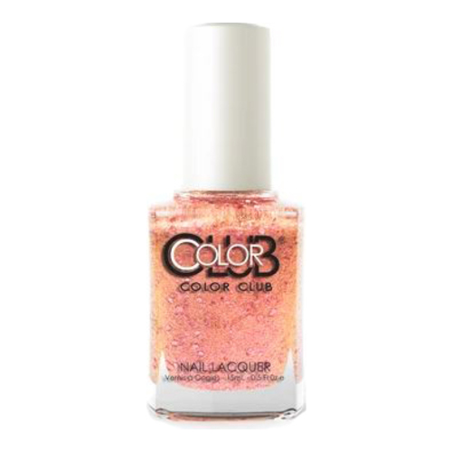 COLOR CLUB Nail Lacquer - Til the Record Stops on white background