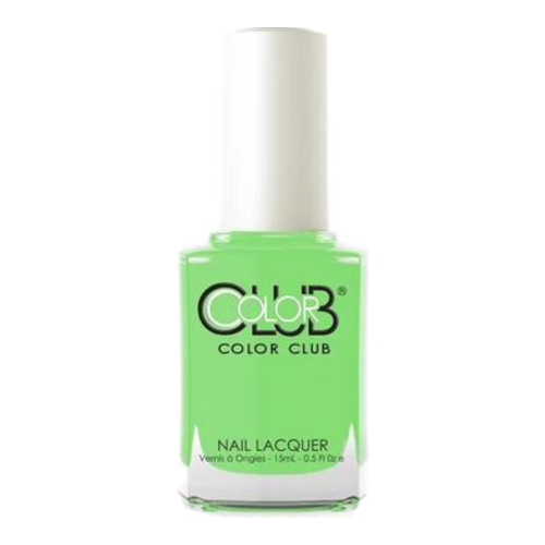 COLOR CLUB Nail Lacquer - Til the Record Stops on white background