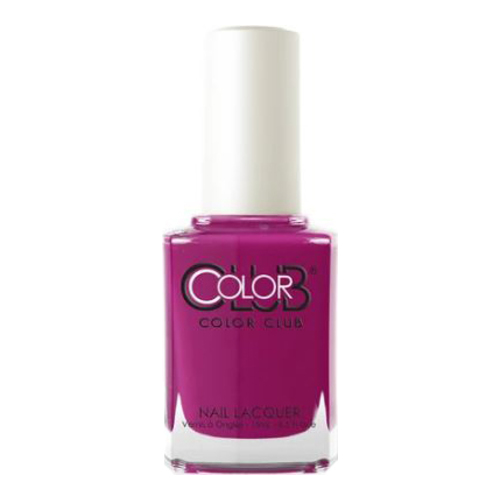 COLOR CLUB Nail Lacquer - Til the Record Stops on white background