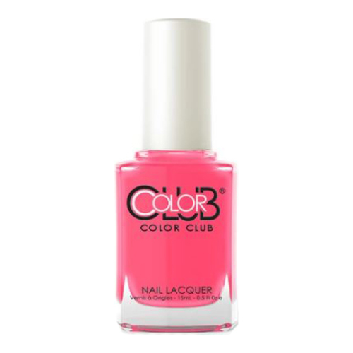 COLOR CLUB Nail Lacquer - Til the Record Stops on white background