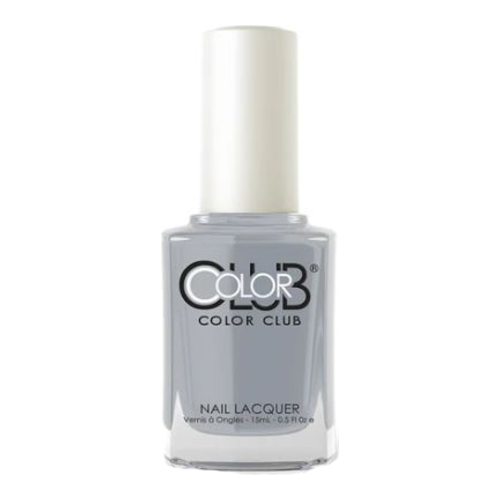 COLOR CLUB Nail Lacquer - Til the Record Stops on white background