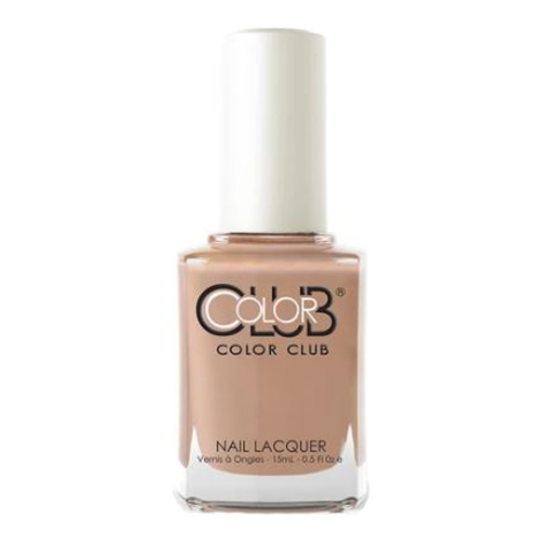 COLOR CLUB Nail Lacquer - Til the Record Stops on white background