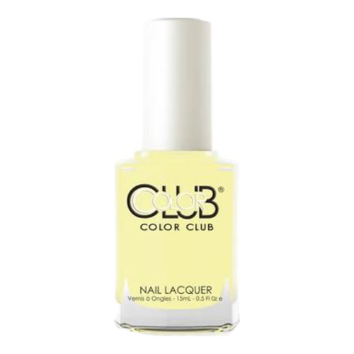 COLOR CLUB Nail Lacquer - Til the Record Stops on white background