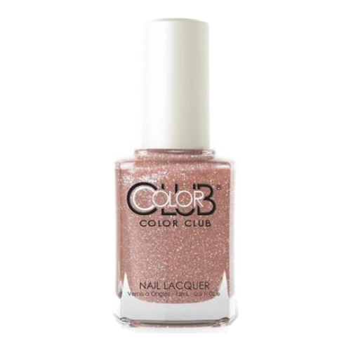 COLOR CLUB Nail Lacquer - Til the Record Stops on white background