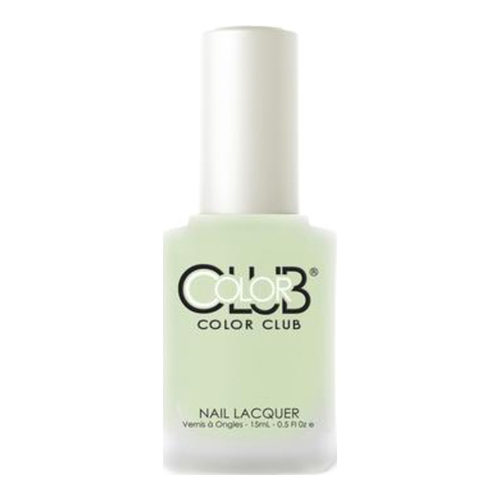 COLOR CLUB Nail Lacquer - Til the Record Stops on white background