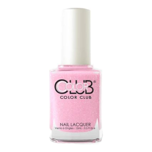 COLOR CLUB Nail Lacquer - Til the Record Stops on white background