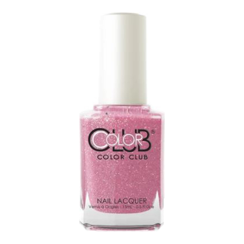 COLOR CLUB Nail Lacquer - Til the Record Stops on white background