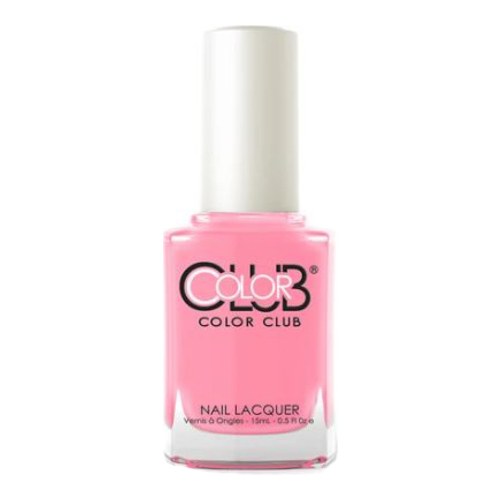 COLOR CLUB Nail Lacquer - Til the Record Stops on white background