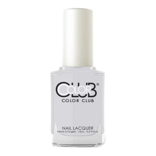 COLOR CLUB Nail Lacquer - Silver Lake, 15ml/0.5 fl oz