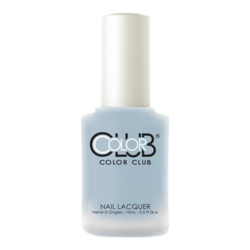 COLOR CLUB Nail Lacquer - Til the Record Stops on white background