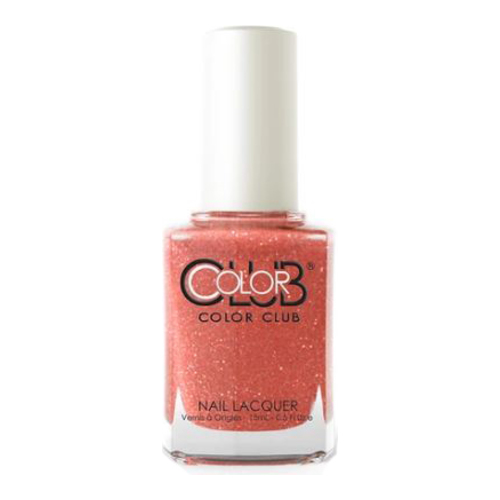 COLOR CLUB Nail Lacquer - Til the Record Stops on white background