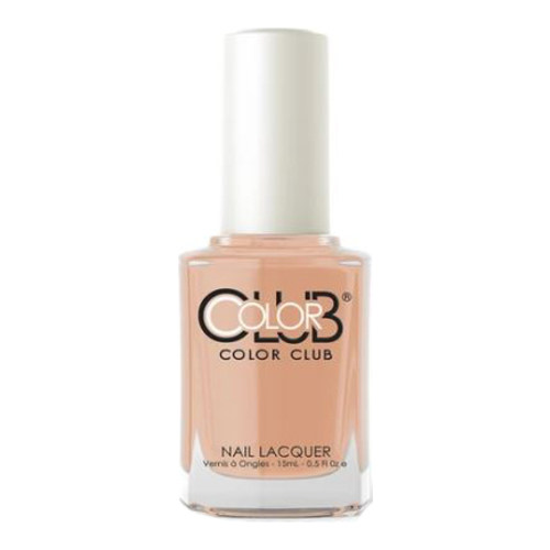 COLOR CLUB Nail Lacquer - Til the Record Stops on white background