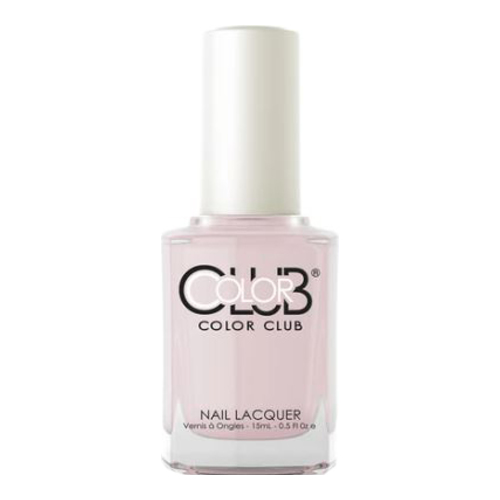 COLOR CLUB Nail Lacquer - Til the Record Stops on white background