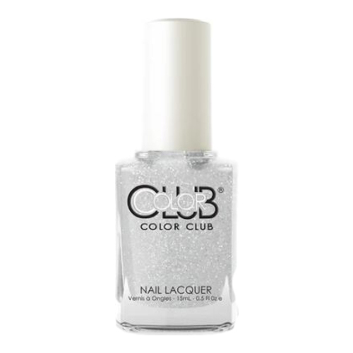 COLOR CLUB Nail Lacquer - Til the Record Stops on white background