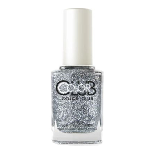 COLOR CLUB Nail Lacquer - Til the Record Stops on white background