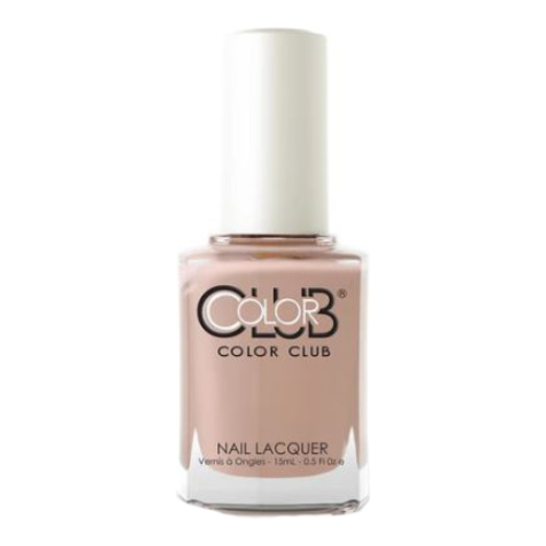 COLOR CLUB Nail Lacquer - Til the Record Stops on white background