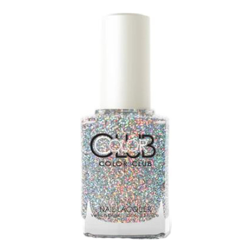 COLOR CLUB Nail Lacquer - Til the Record Stops on white background