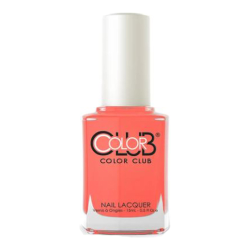 COLOR CLUB Nail Lacquer - Til the Record Stops on white background