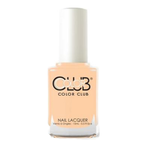 COLOR CLUB Nail Lacquer - Til the Record Stops on white background