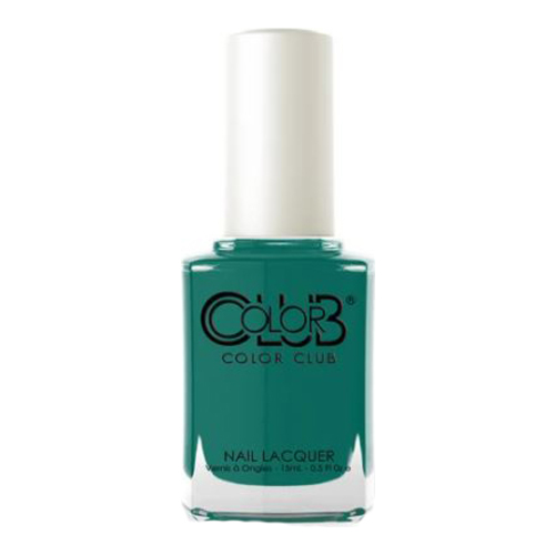 COLOR CLUB Nail Lacquer - Til the Record Stops on white background