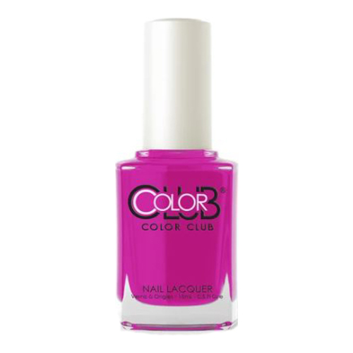 COLOR CLUB Nail Lacquer - Til the Record Stops on white background