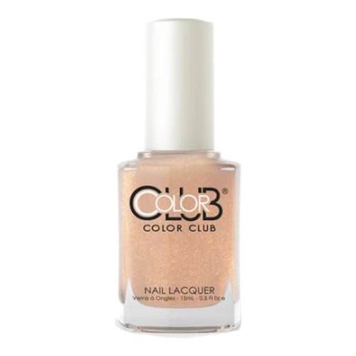 COLOR CLUB Nail Lacquer - Til the Record Stops on white background