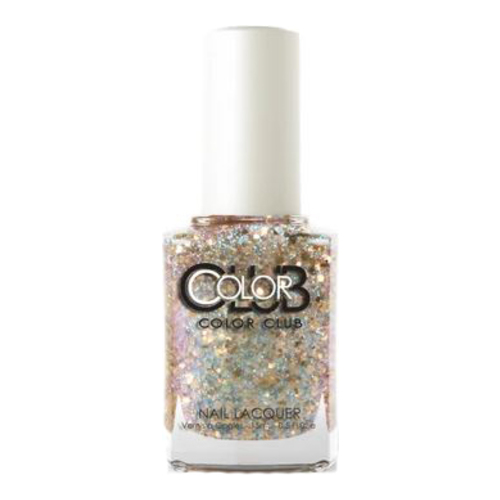 COLOR CLUB Nail Lacquer - Til the Record Stops on white background